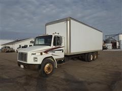 2003 Freightliner FL80 T/A Dry Van Box Truck 