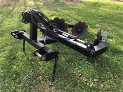 Westside Implement TTF-4-HYD 3 Pt Tile Ditch Closer 