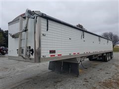 2015 Timpte T5062 Tri/A Grain Hopper Trailer 