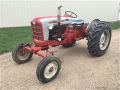 1959 Ford 971 2WD Tractor 