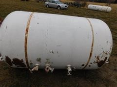 Anhydrous Applicator Tank 