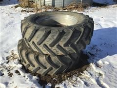 Case IH 480/70R34 Magnum Tires & Rims 