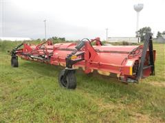 2008 Hiniker 12-30 Flail Windrower Stalk Chopper 