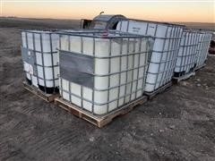 Caged IBC Totes 