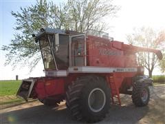 1988 Massey 8590 Rotary Combine 