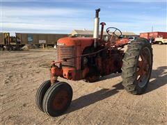 1947 Case SC 2WD Tractor 