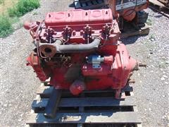 Perkins 4 Cylinder Diesel Engine 