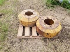 John Deere 1400lb Wheel Weights 