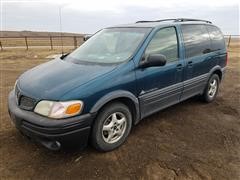 2003 Pontiac Montana Economy Passenger Van 