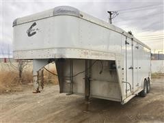 2010 Charmac T/A Enclosed Trailer 