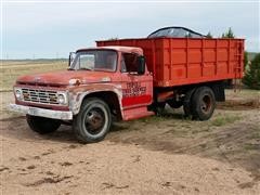 1964 Ford Dump Truck 