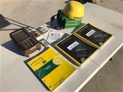 John Deere GreenStar Mobile Processor W/Data Cards, Starfire Receiver & Manuals 