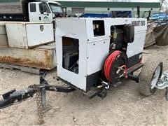 Hobart CHAMPION FABSHOP 8500 Portable Welder/Generator/Air Compressor 