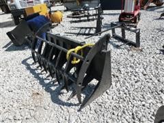2014 Unused Skid Steer Attachment, 72" Brush Grapple With 66" Grapple 