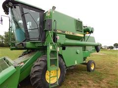 1992 John Deere 4435 Twin Plot Research Combine 