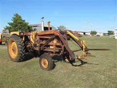 Minneapolis Moline 302 Tractor 