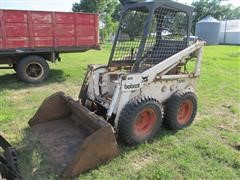 Bobcat 610 Skid Steer 