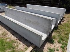 2017 Peters Concrete Feed Bunks 