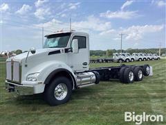 2024 Kenworth T880 Tri/A Cab & Chassis 