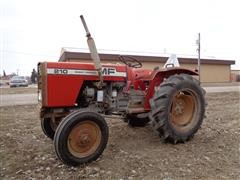 1980 Massey Ferguson 210 Series 2746 Compact Utility Tractor 