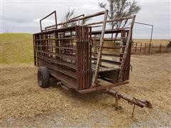 Easy Chemical & Manufacturing Co BH Cattle Loading Chute 