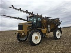 2003 Ag-Chem RoGator 1254C With Airmax Dry Fertilizer Spreader 