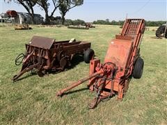 Bermuda King Sprig Planter & Harvester 