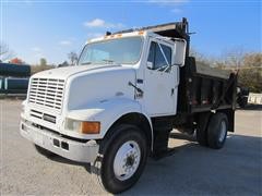 1990 International Bobtail Dump Truck 