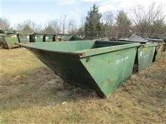 6 Yard Rear Load Dumpsters 