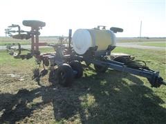 Blue-Jet Pull Type Caddy With Anhydrous Applicator On 8-ROW X30" Tool Bar 