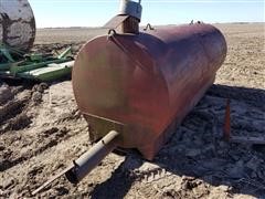 2000 Gallon Water Tank 