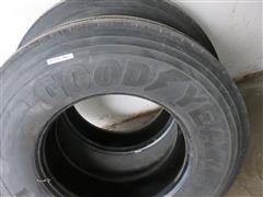 Goodyear G149 RSA 11R-22.5 Truck Tires 