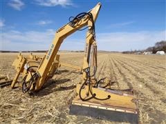 Blackie B M Super Cut Road Grader Ditch Mower Attachment 