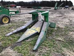 John Deere 2 Row Chopper Head 