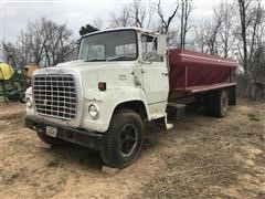 1978 Ford LN7000 S/A Spreader Truck 