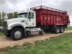 2008 Mack Granite 713 T/A Manure Spreader Truck 