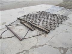 Driveway Apron Type Drag Harrow 