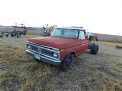 1974 Ford F350 Cab & Chassis 