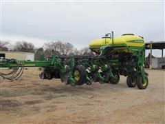 2015 John Deere 1775 NT Exact Emerge 12 Row Planter 