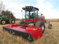 2012 Massey Ferguson 9770 Swather 