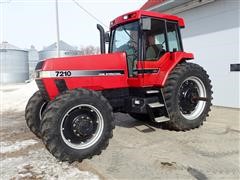 1995 Case IH 7210 MFWD Tractor 