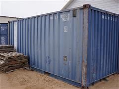 8'x8'x20' Steel Shipping Container 