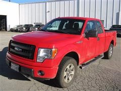 2013 Ford F150 4x4 Extended Cab Pickup 