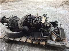 1987 Ford 426CI Engine 