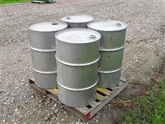 30-Gal Stainless Steel Storage Barrels 