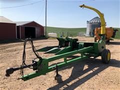 John Deere 3970 Pull Type Forage Harvester & Pickup Head 