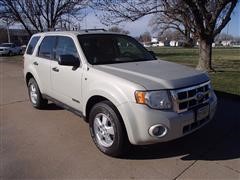 2008 Ford Escape XLT SUV 