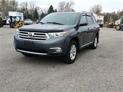 2011 Toyota Highlander SUV 