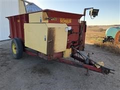 Schuler HF255 Feeder Wagon 