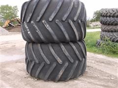 Michelin Mega X BIB 1050/50R32 Implement Tires 